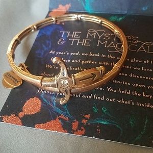 Alex and Ani Crystal Detail Sword Bracelet, NIB